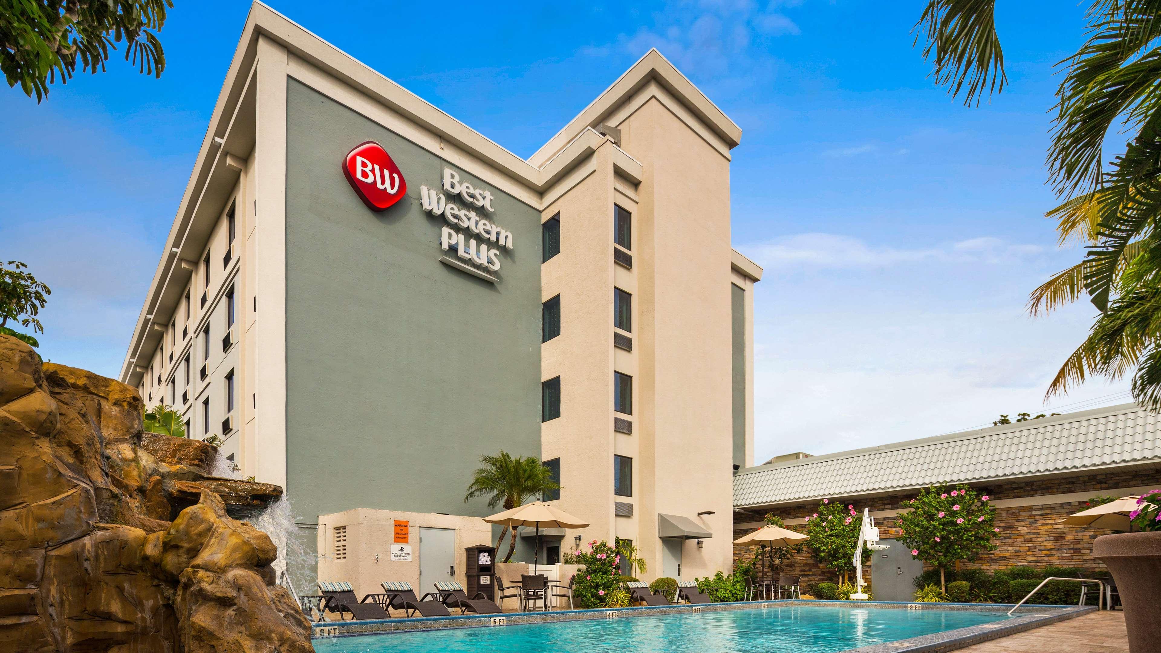Best Western Plus Hollywood/Aventura Buitenkant foto