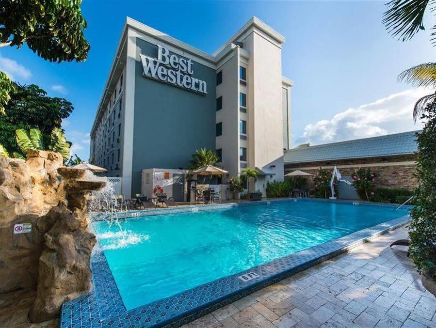 Best Western Plus Hollywood/Aventura Buitenkant foto
