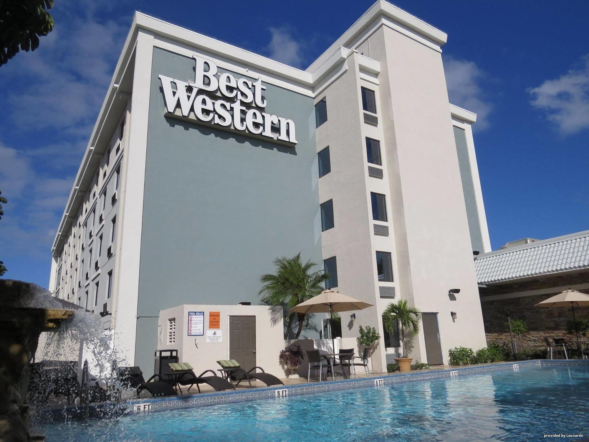 Best Western Plus Hollywood/Aventura Buitenkant foto