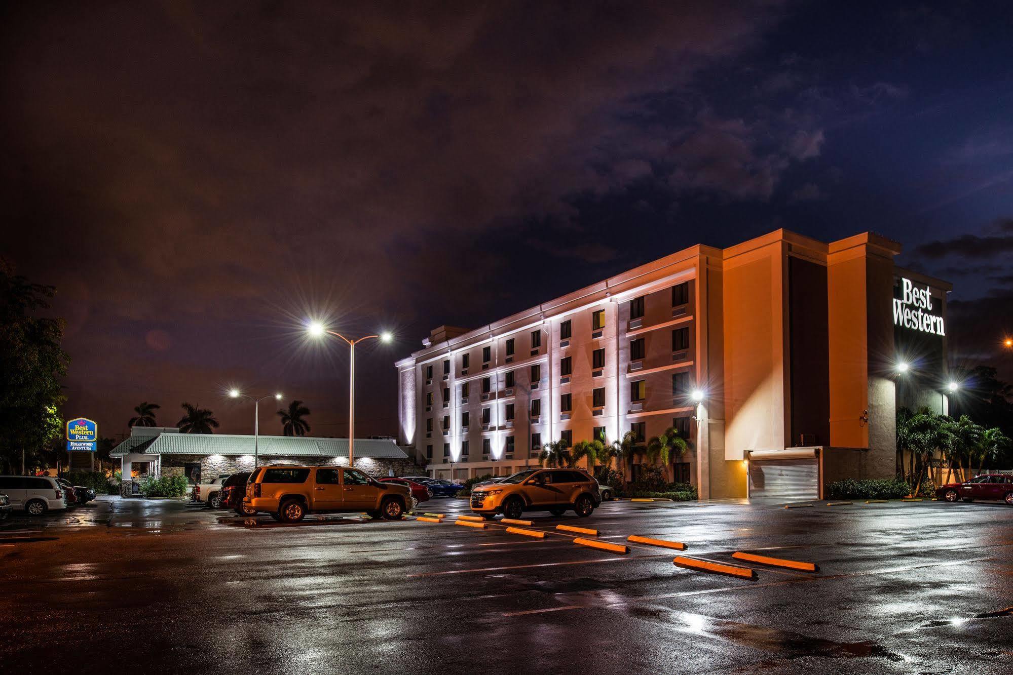 Best Western Plus Hollywood/Aventura Buitenkant foto