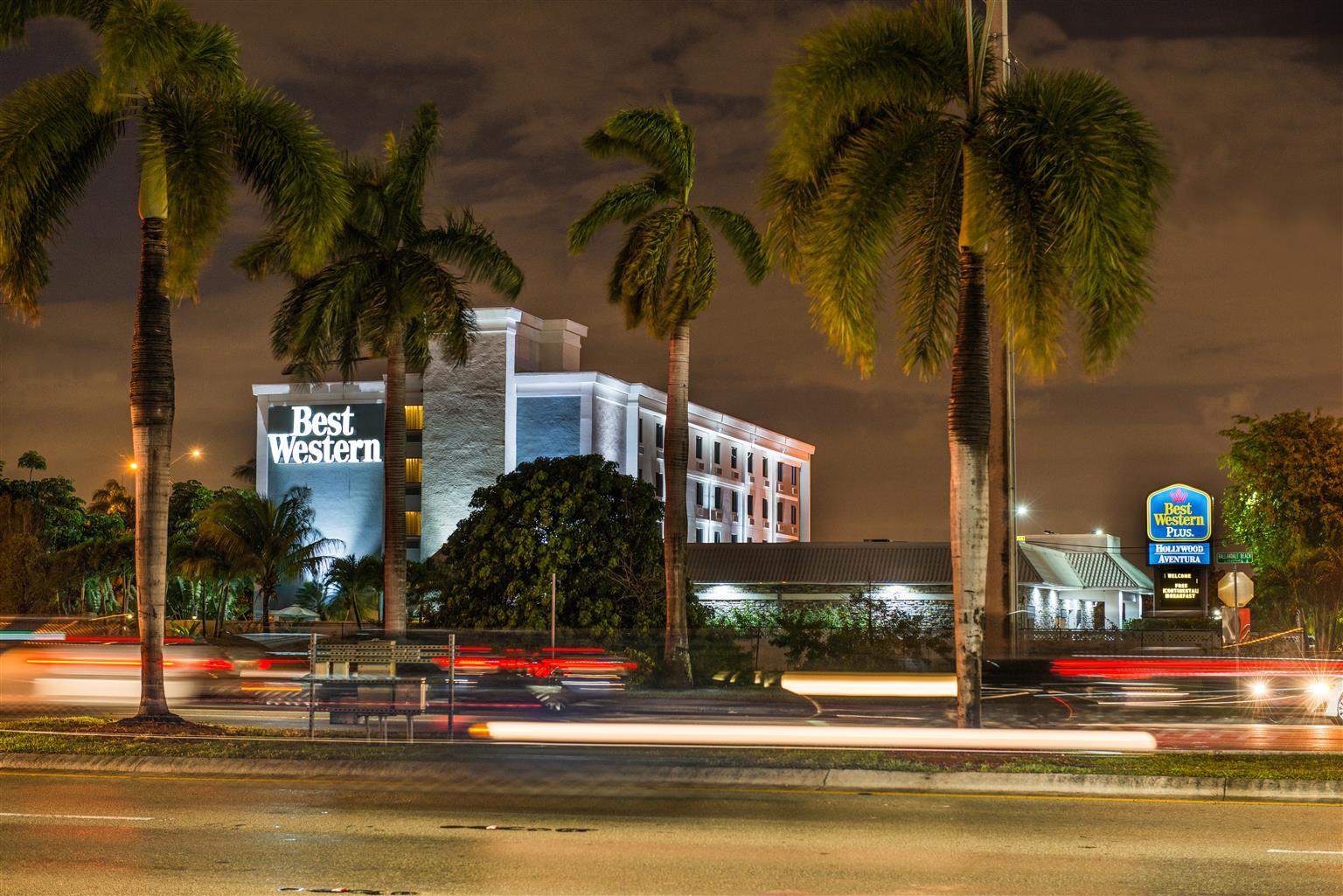 Best Western Plus Hollywood/Aventura Buitenkant foto